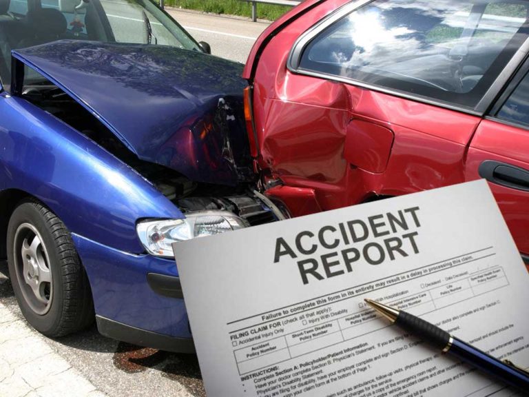 Possible changes in reporting car accidents in Ontario